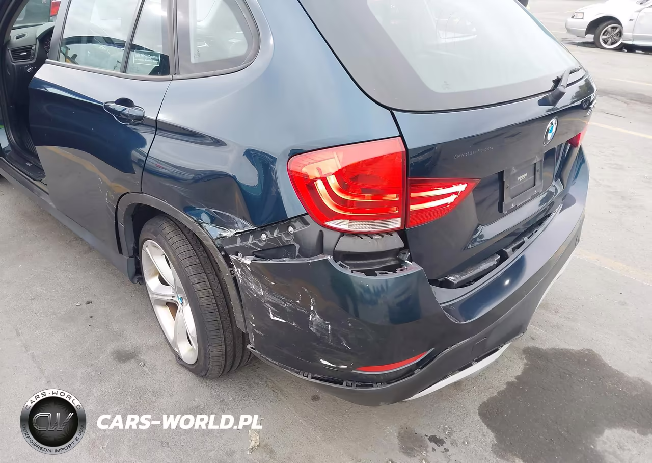 2015 BMW X1 xDrive35I VIN:WBAVM5C58FVV95087 - 6