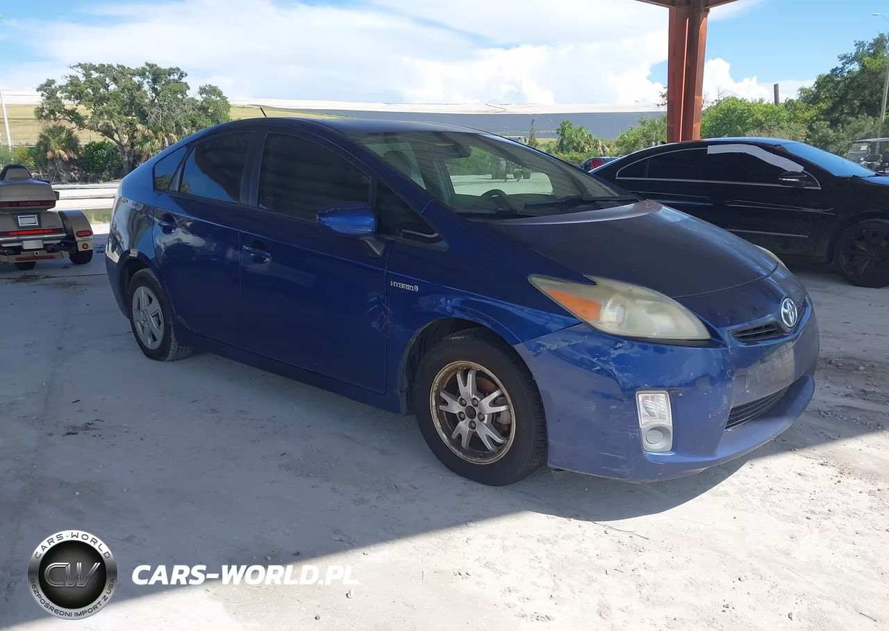 2010 Toyota Prius Ii