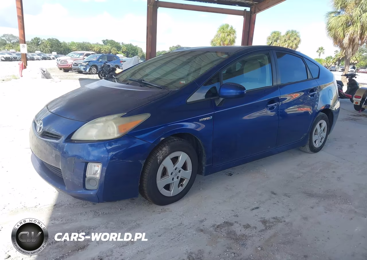 2010 Toyota Prius Ii VIN:JTDKN3DU5A0047986 - 2