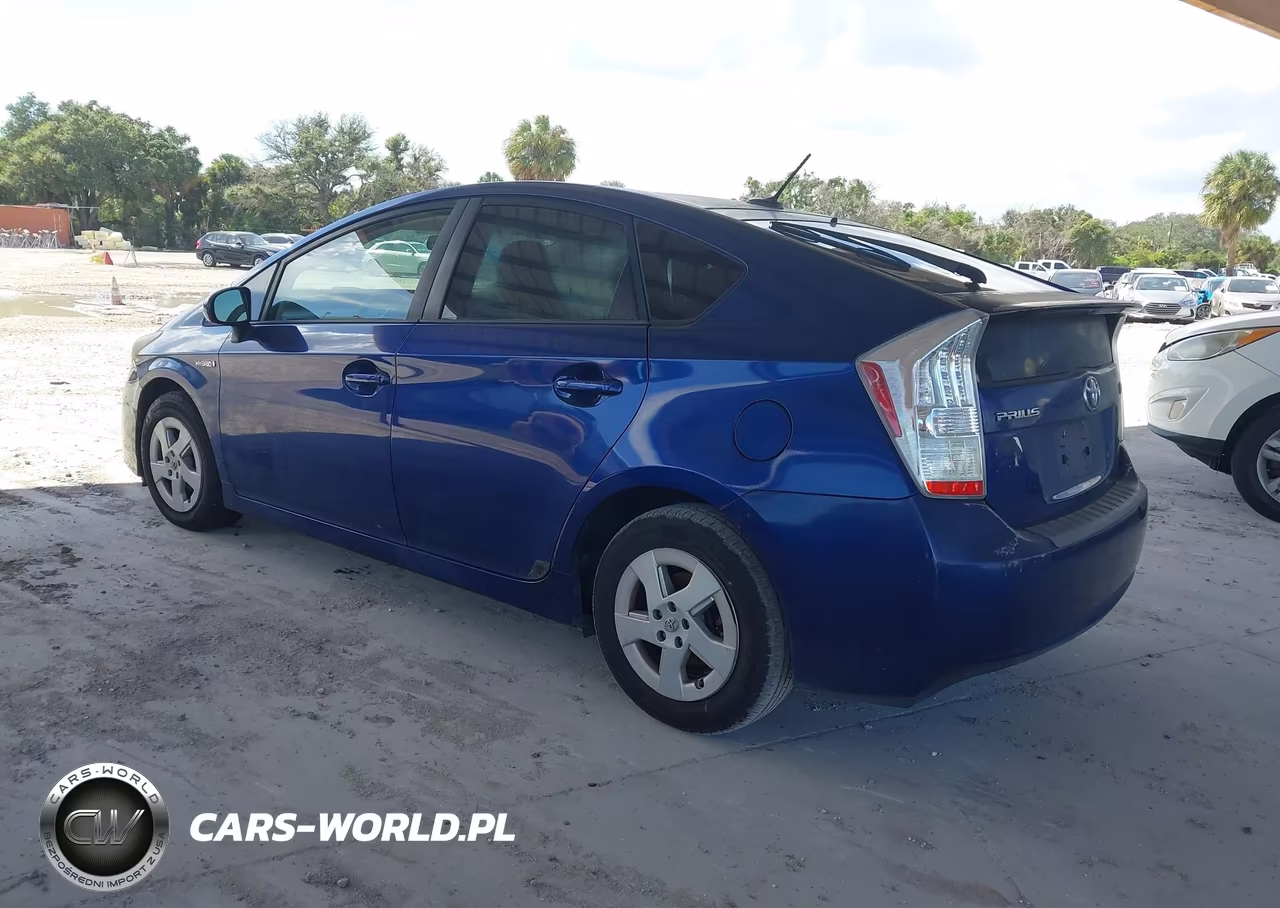 2010 Toyota Prius Ii VIN:JTDKN3DU5A0047986 - 3