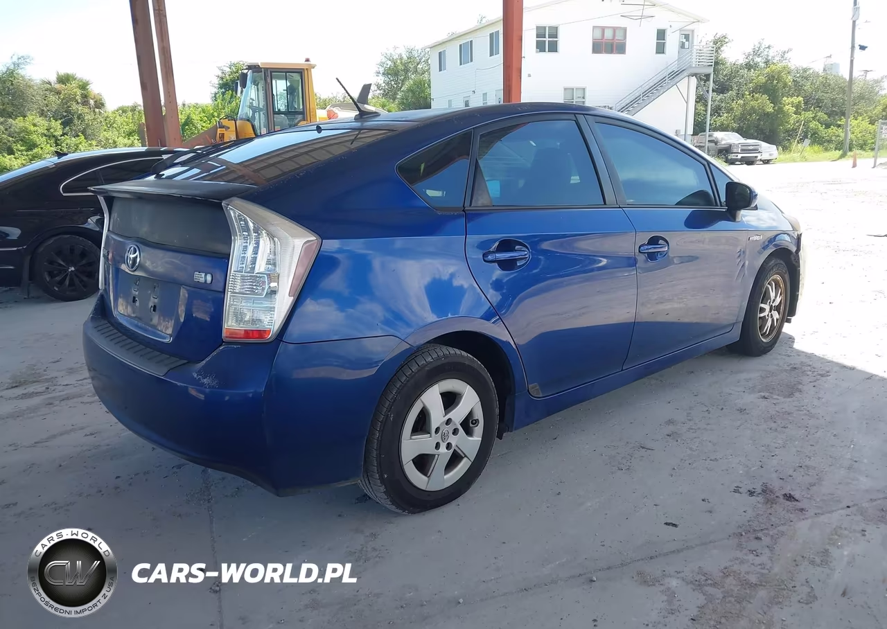 2010 Toyota Prius Ii VIN:JTDKN3DU5A0047986 - 4