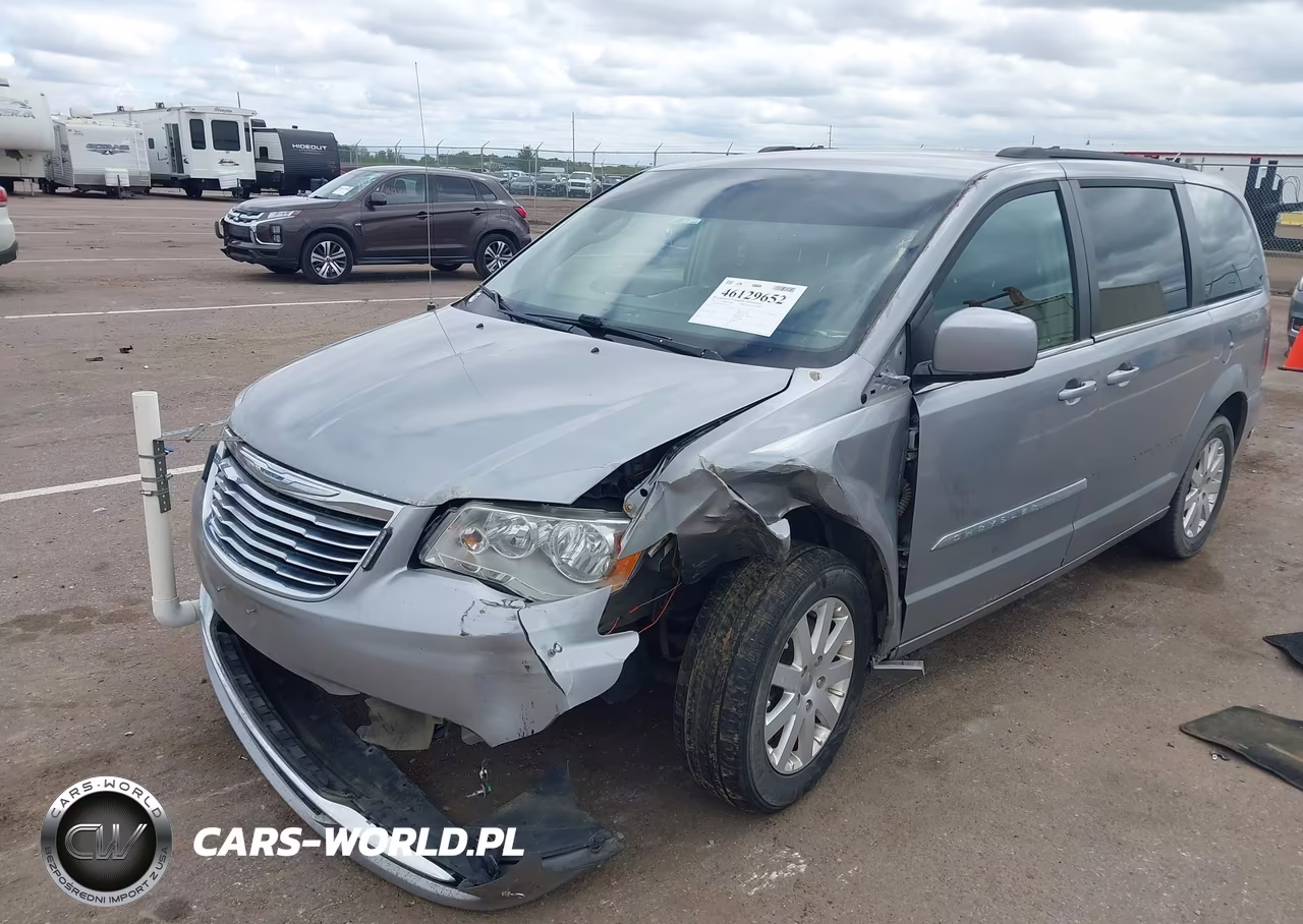 2016 Chrysler Town & Country Touring VIN:2C4RC1BG9GR229386 - 2