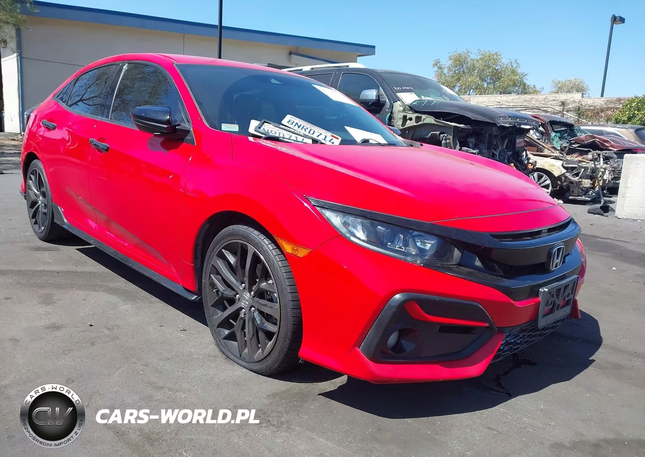 2020 Honda Civic Sport