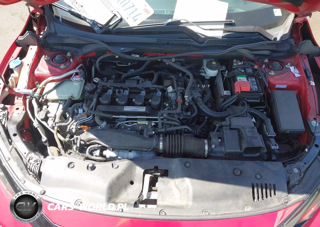 2020 Honda Civic Sport VIN:SHHFK7H43LU405813 - 10