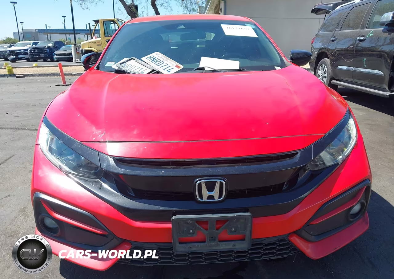 2020 Honda Civic Sport VIN:SHHFK7H43LU405813 - 12