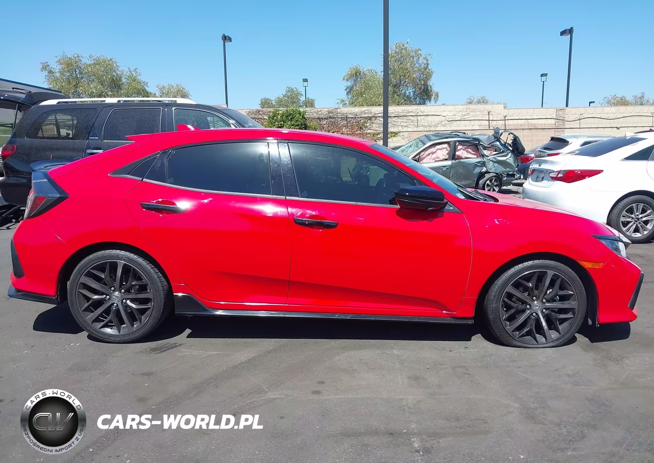 2020 Honda Civic Sport VIN:SHHFK7H43LU405813 - 13
