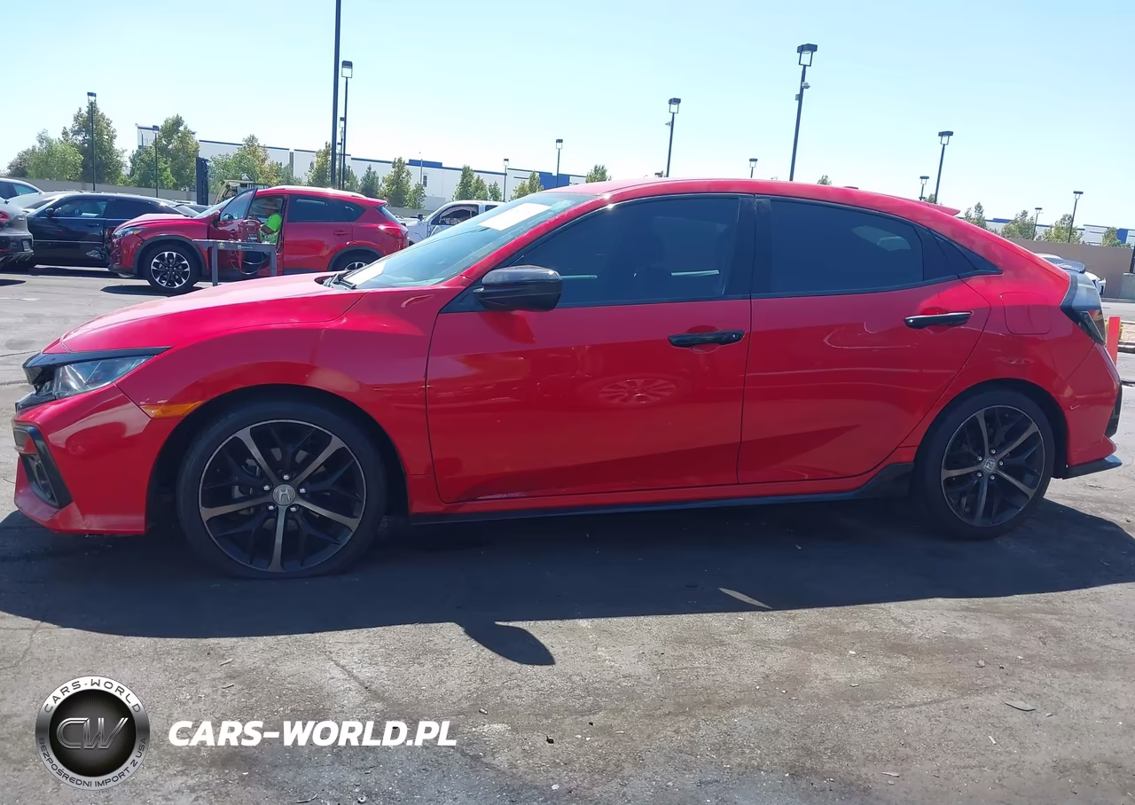 2020 Honda Civic Sport VIN:SHHFK7H43LU405813 - 14