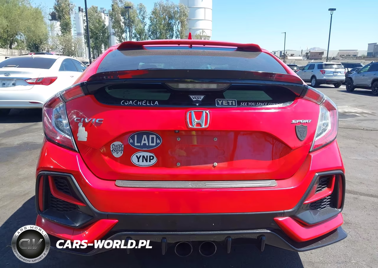 2020 Honda Civic Sport VIN:SHHFK7H43LU405813 - 16