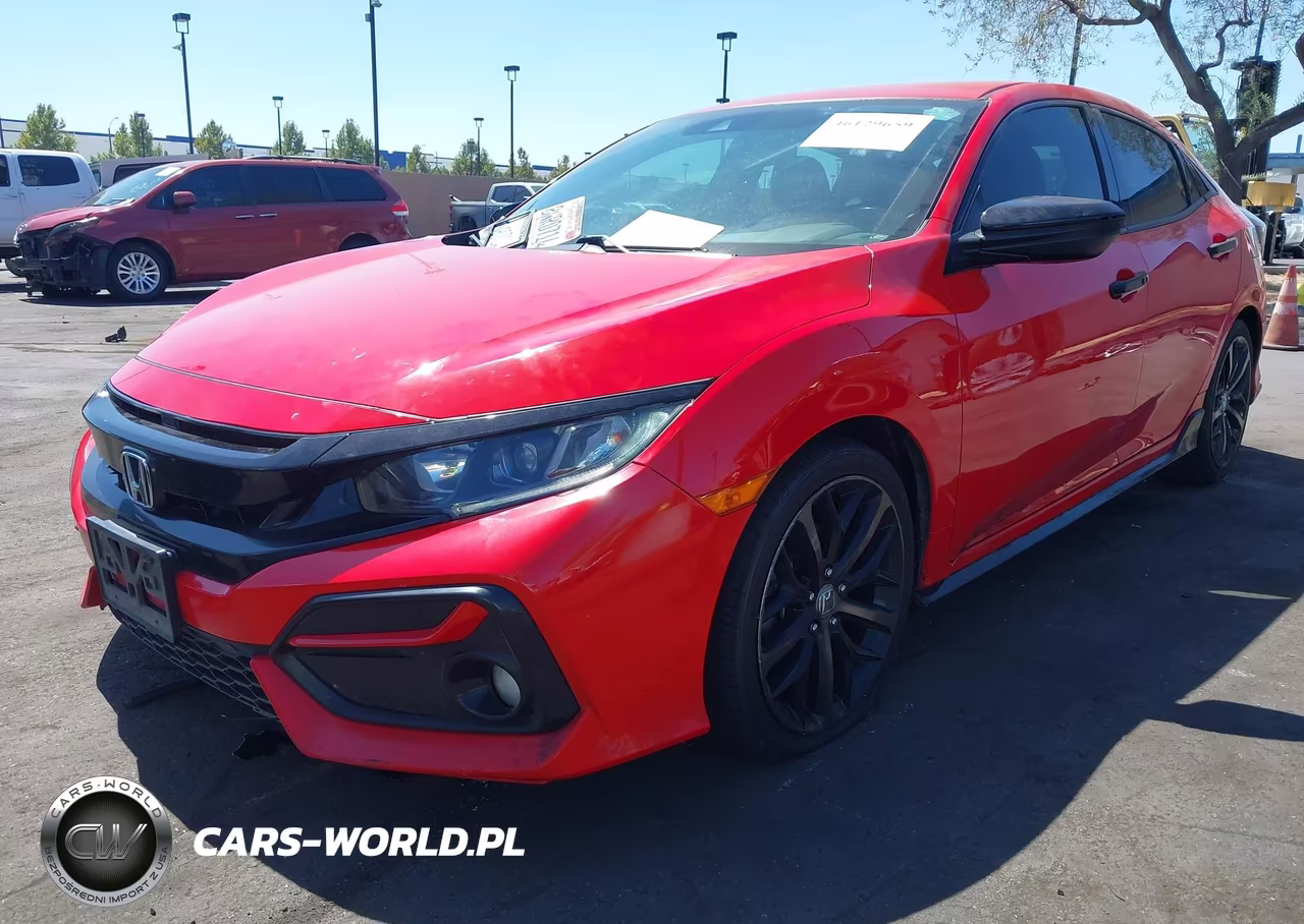 2020 Honda Civic Sport VIN:SHHFK7H43LU405813 - 2