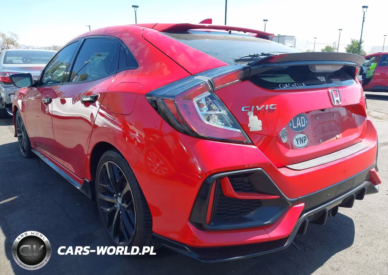 2020 Honda Civic Sport VIN:SHHFK7H43LU405813 - 3