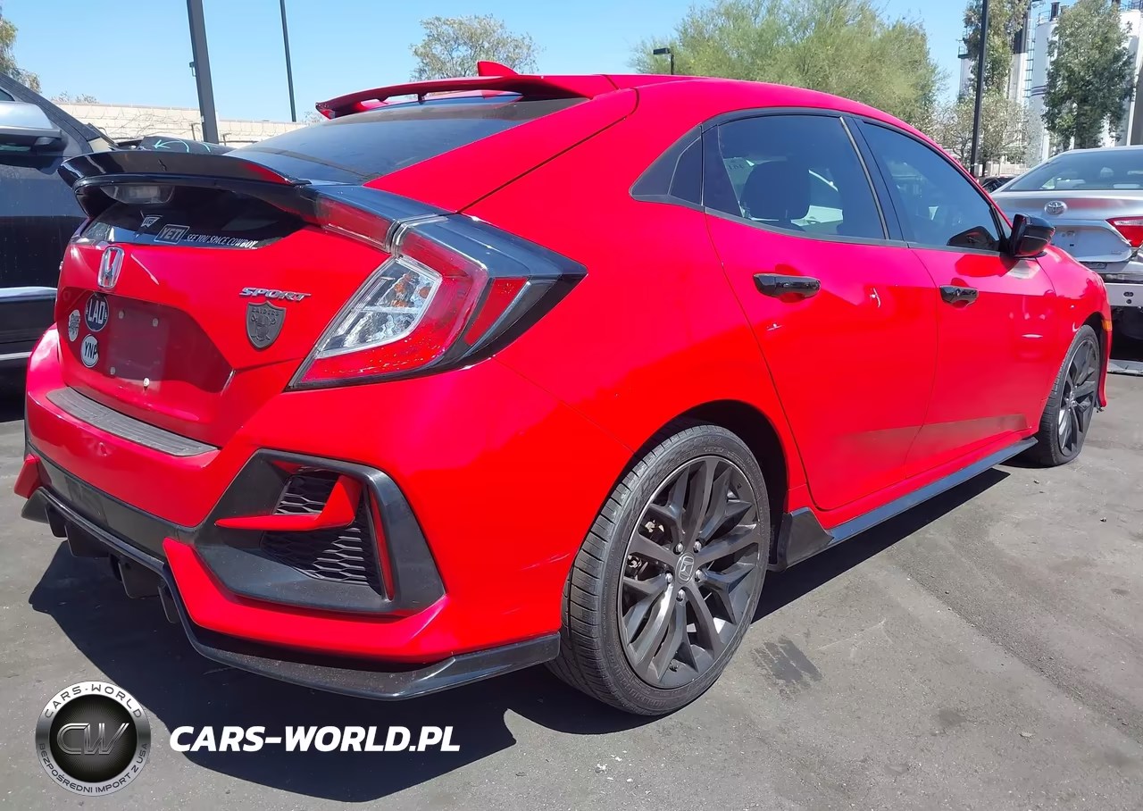 2020 Honda Civic Sport VIN:SHHFK7H43LU405813 - 4