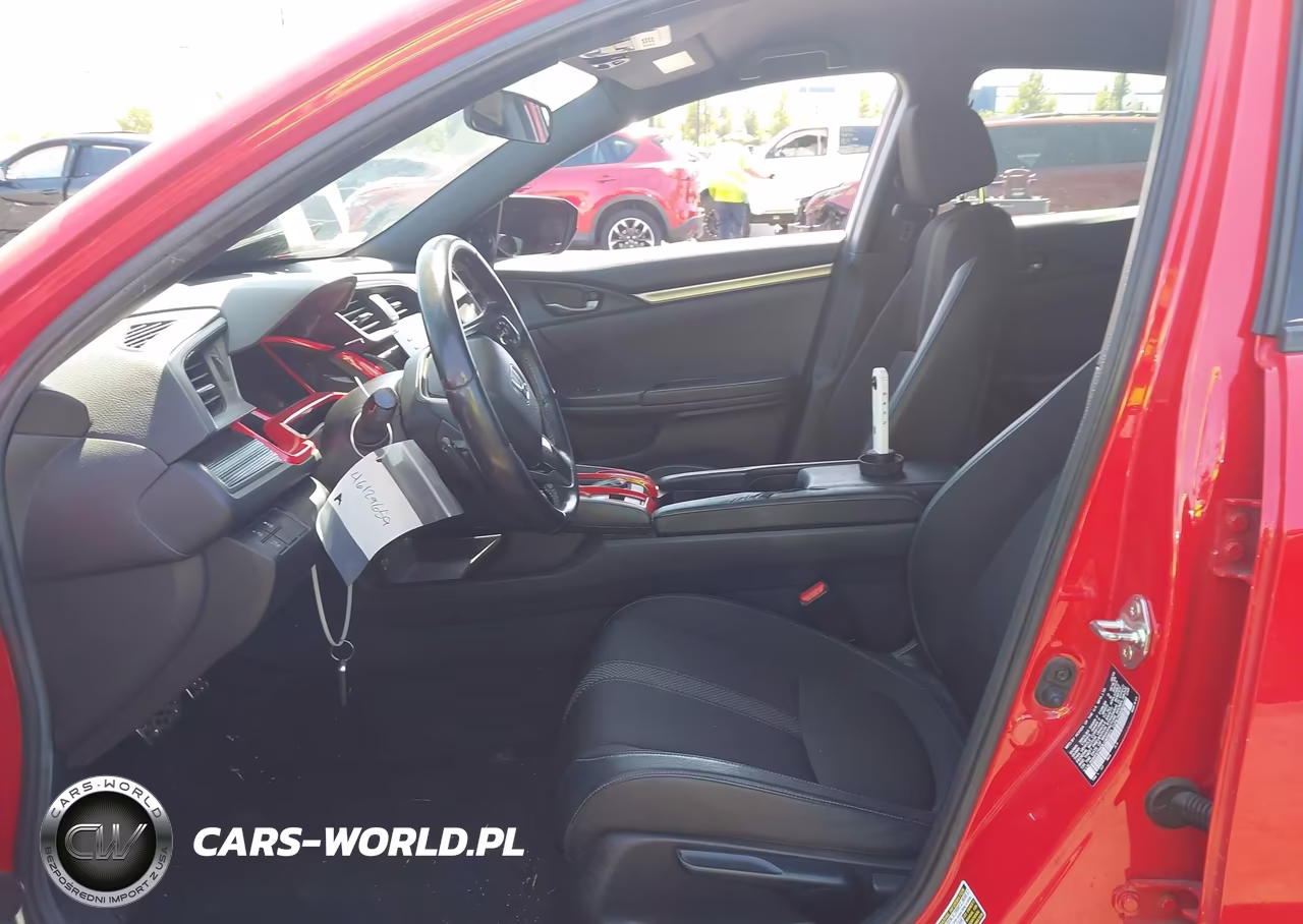 2020 Honda Civic Sport VIN:SHHFK7H43LU405813 - 5