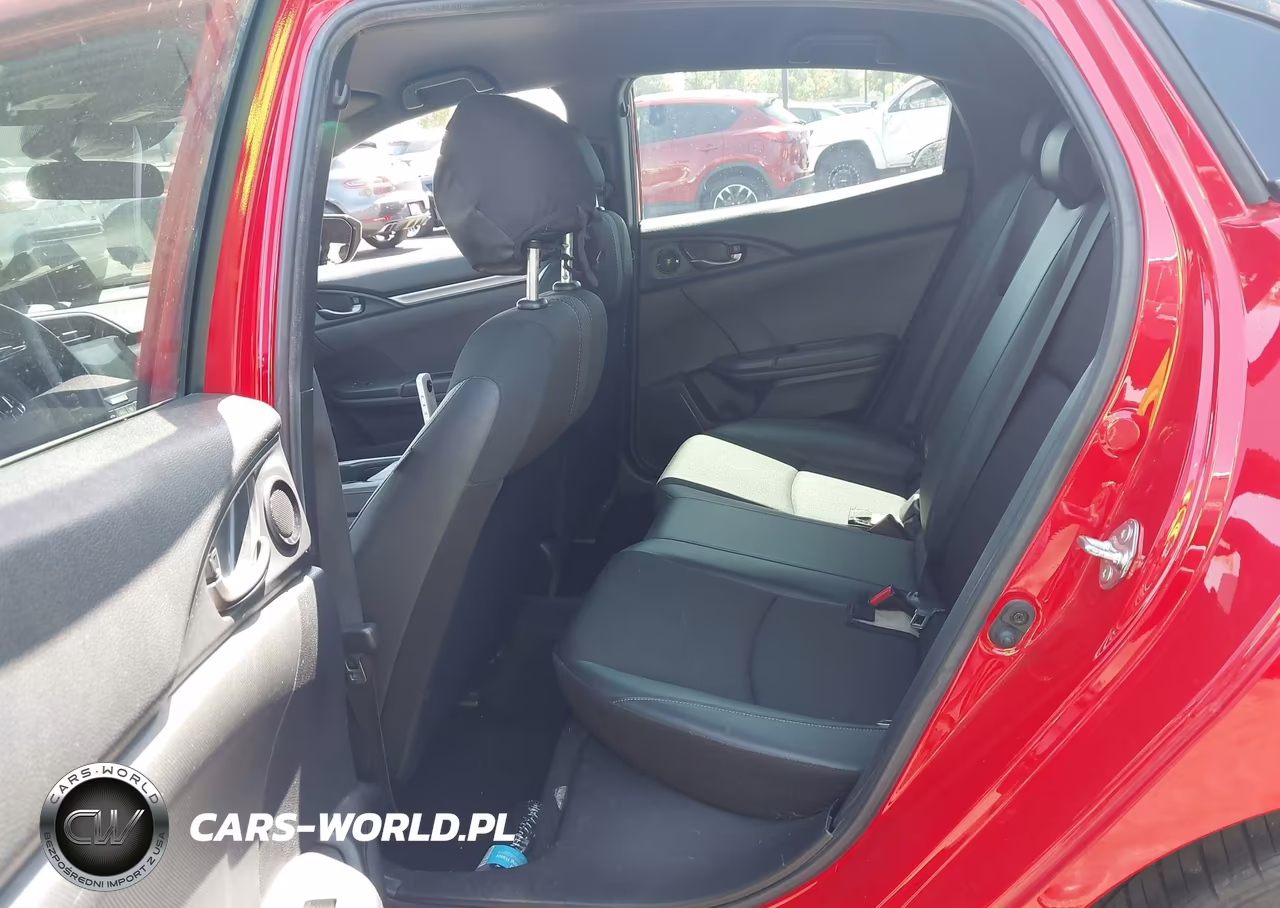 2020 Honda Civic Sport VIN:SHHFK7H43LU405813 - 8