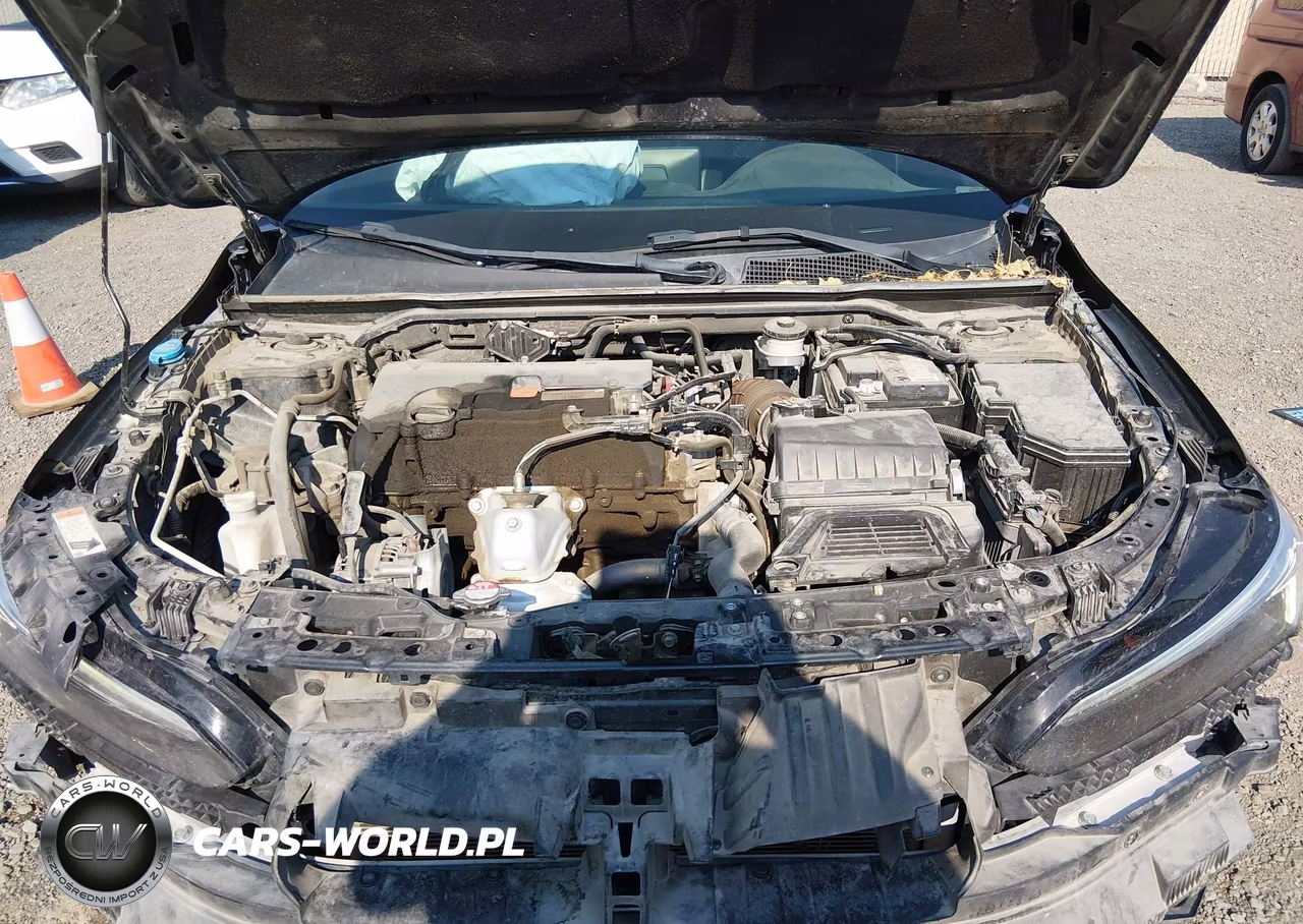 2022 Honda Civic Sport VIN:2HGFE2F54NH574910 - 10