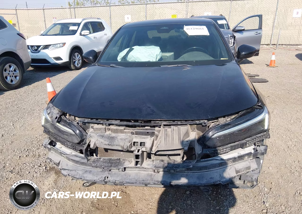 2022 Honda Civic Sport VIN:2HGFE2F54NH574910 - 12