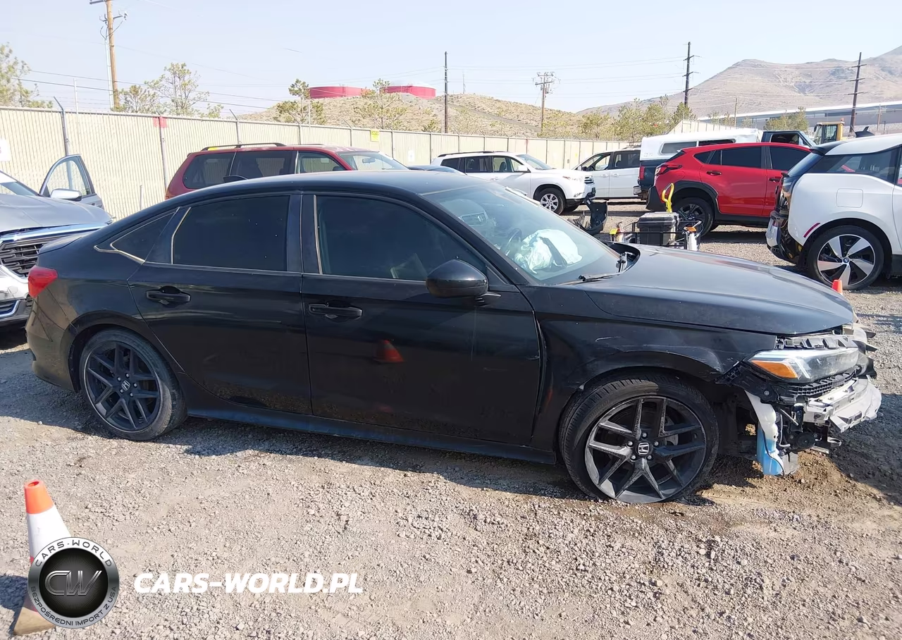 2022 Honda Civic Sport VIN:2HGFE2F54NH574910 - 13