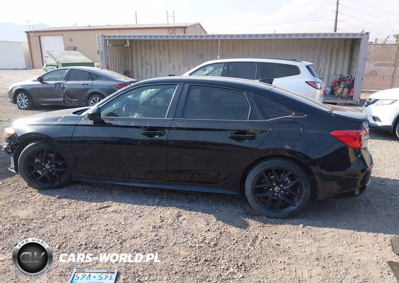 2022 Honda Civic Sport VIN:2HGFE2F54NH574910 - 14