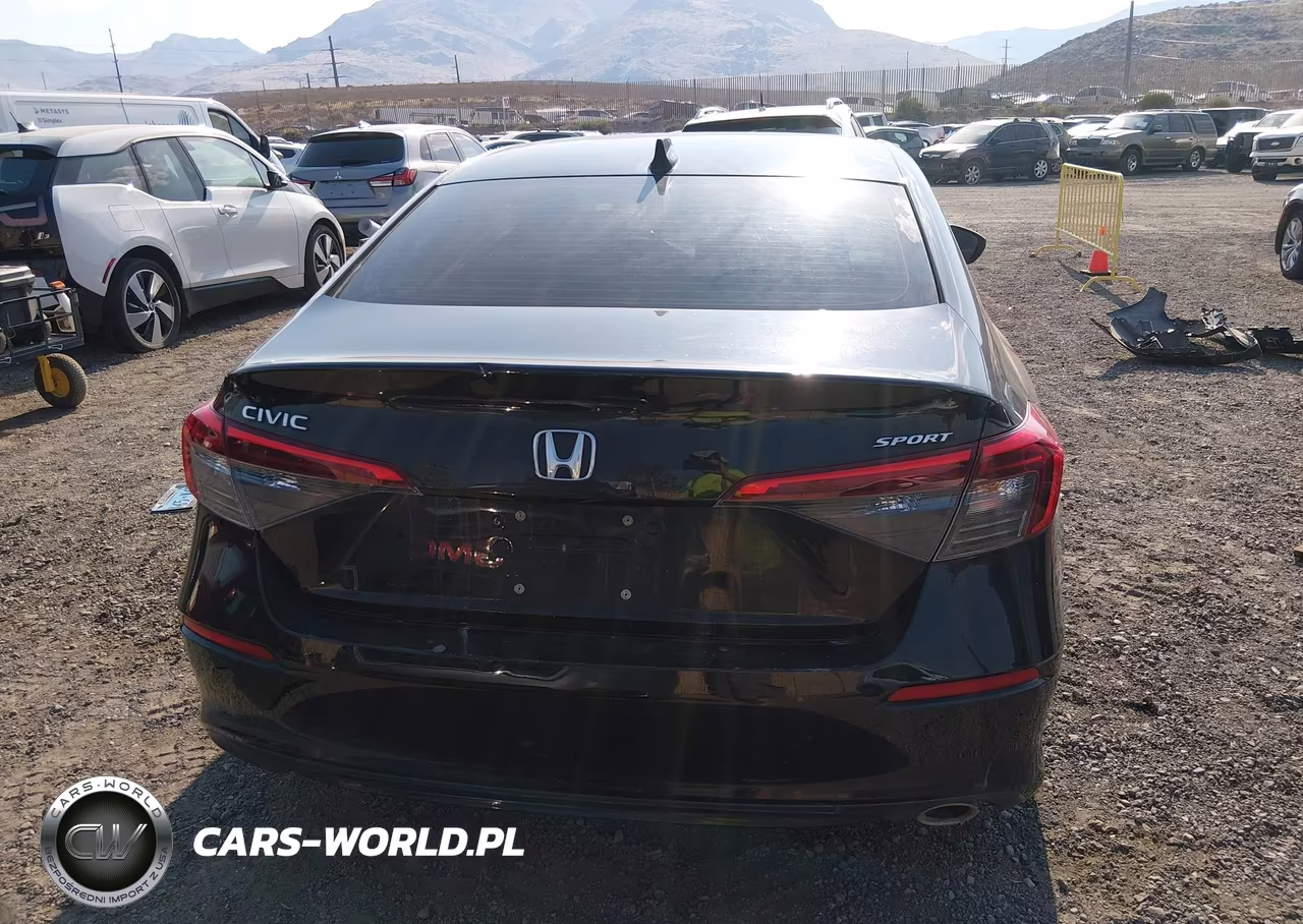 2022 Honda Civic Sport VIN:2HGFE2F54NH574910 - 16
