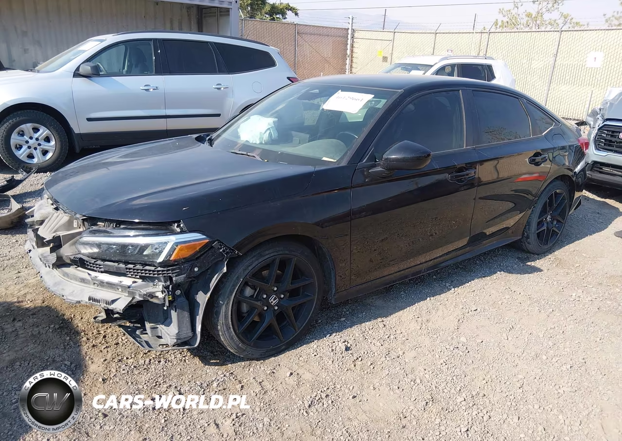 2022 Honda Civic Sport VIN:2HGFE2F54NH574910 - 2