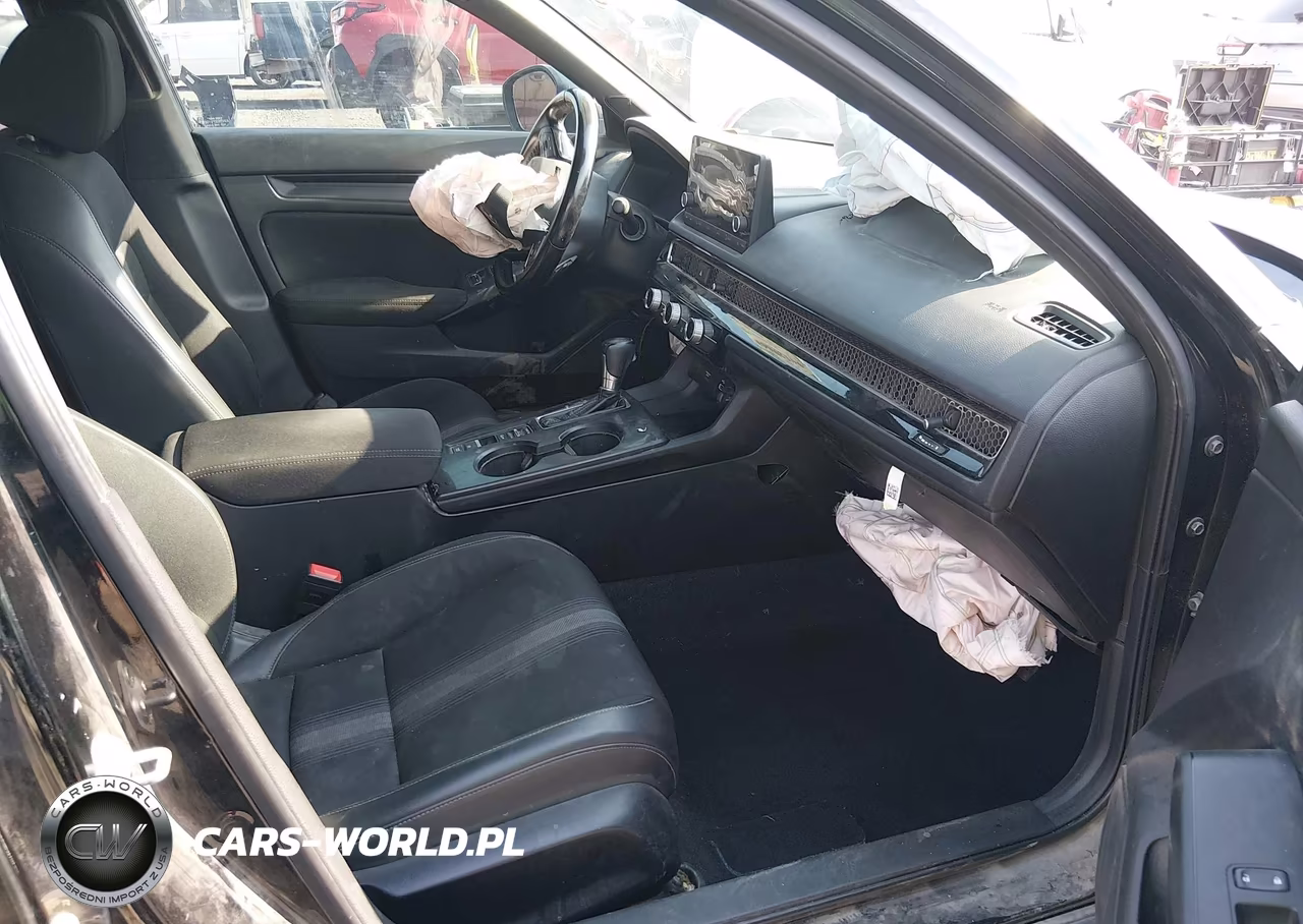 2022 Honda Civic Sport VIN:2HGFE2F54NH574910 - 5