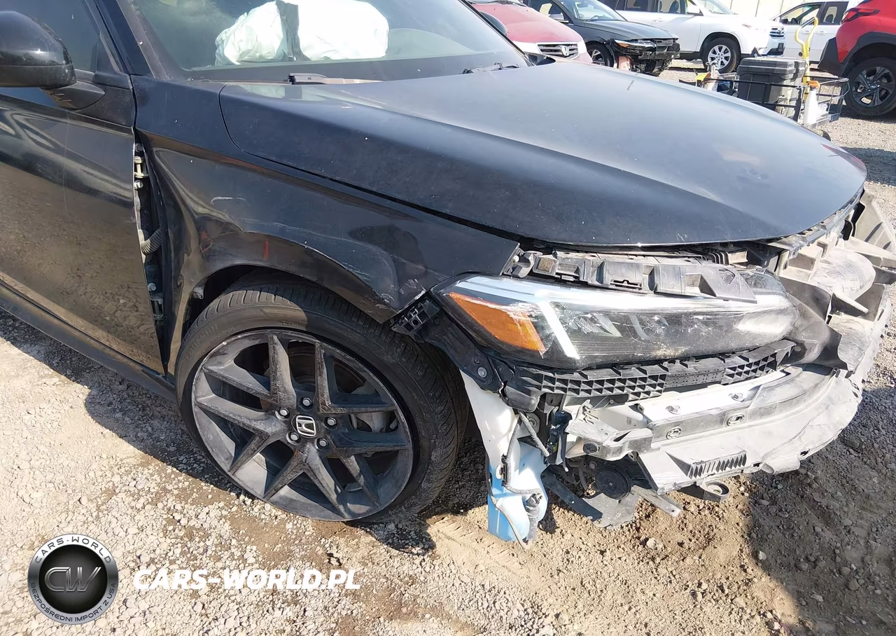 2022 Honda Civic Sport VIN:2HGFE2F54NH574910 - 6