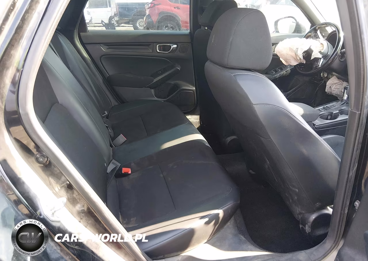 2022 Honda Civic Sport VIN:2HGFE2F54NH574910 - 8