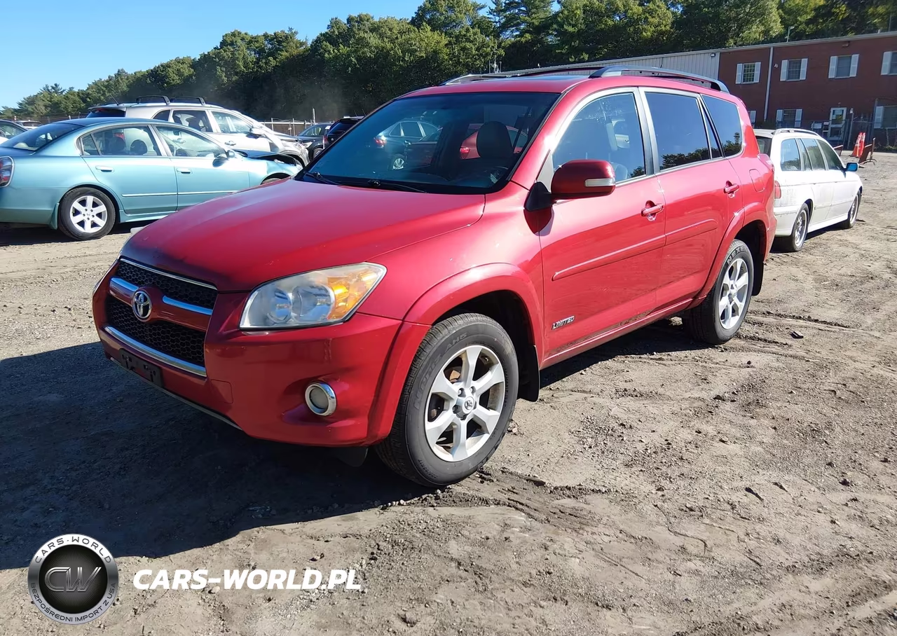 2010 Toyota Rav4 Limited VIN:2T3DF4DV7AW042840 - 2