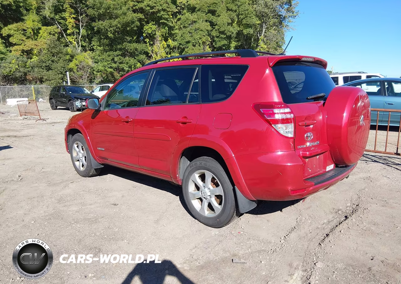2010 Toyota Rav4 Limited VIN:2T3DF4DV7AW042840 - 3