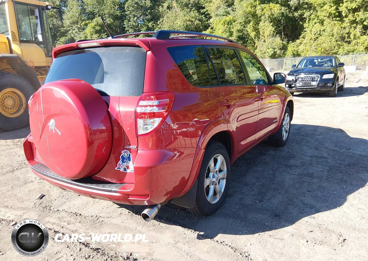2010 Toyota Rav4 Limited VIN:2T3DF4DV7AW042840 - 4