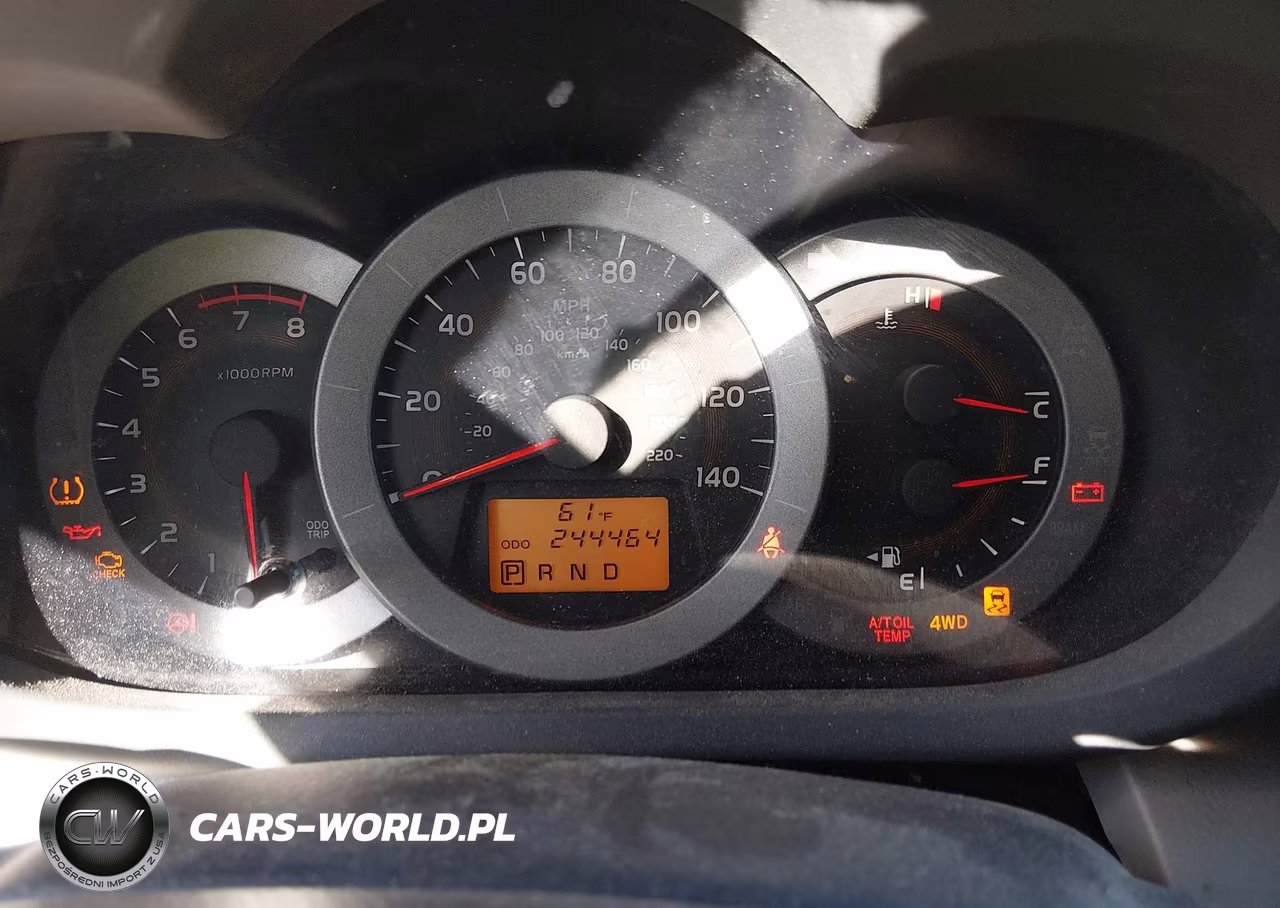 2010 Toyota Rav4 Limited VIN:2T3DF4DV7AW042840 - 7