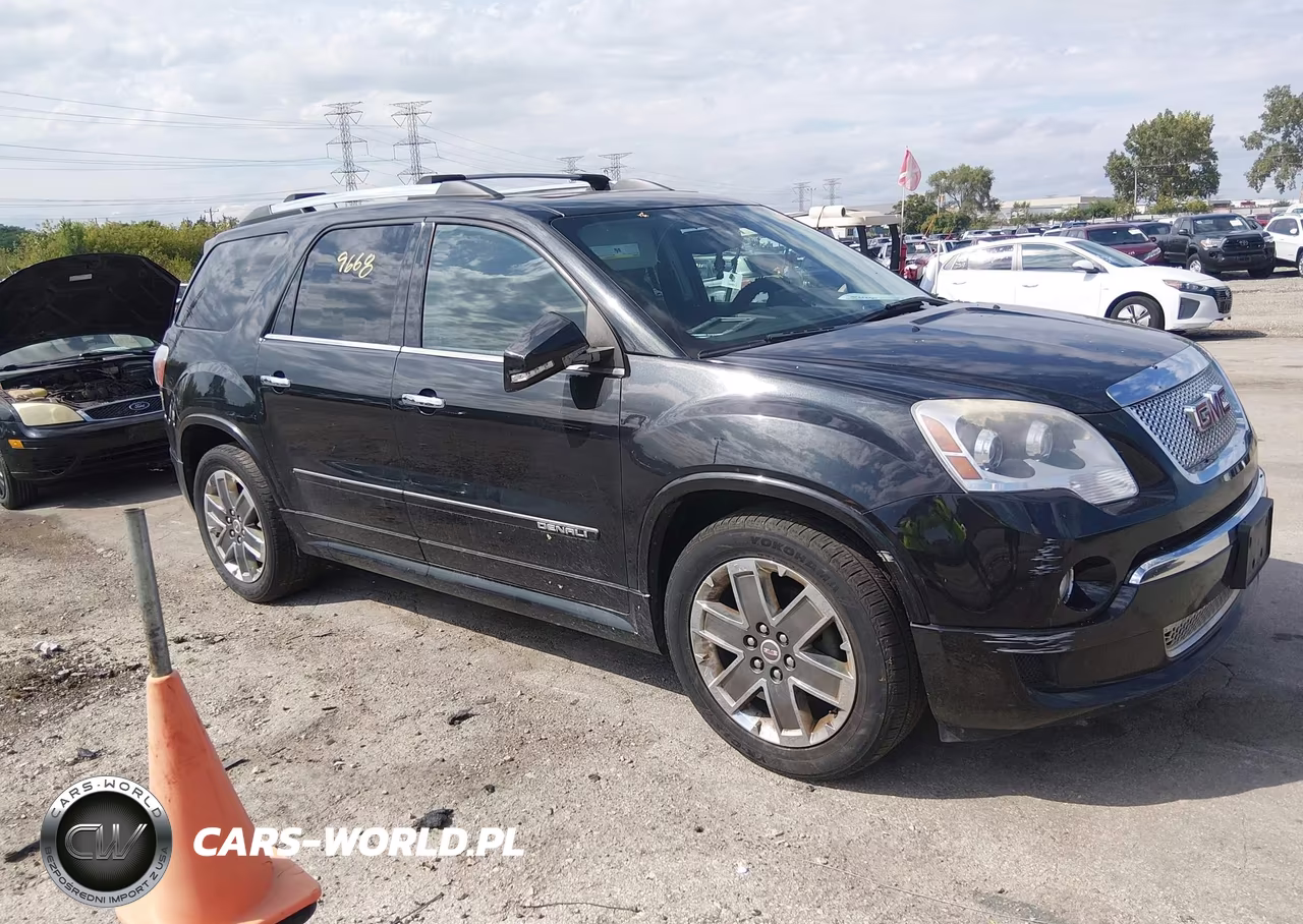 2012 GMC Acadia Denali