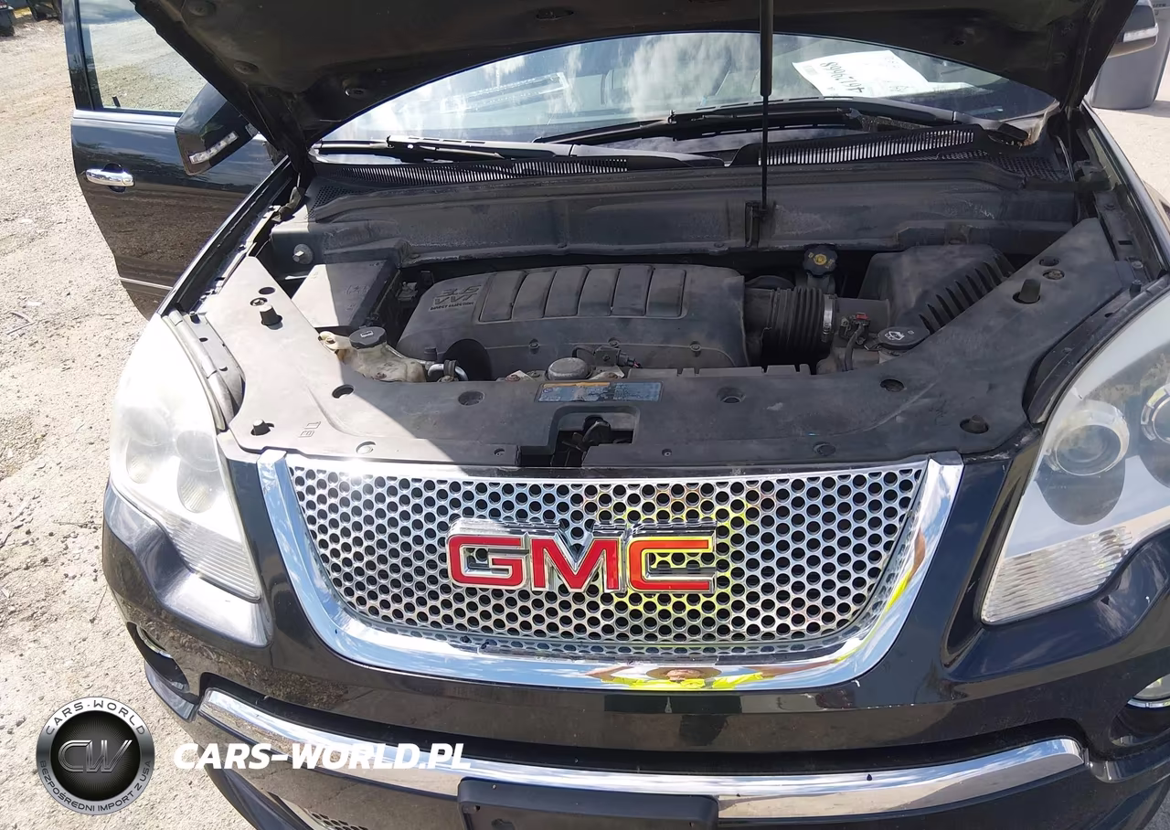 2012 GMC Acadia Denali VIN:1GKKRTED5CJ301040 - 10