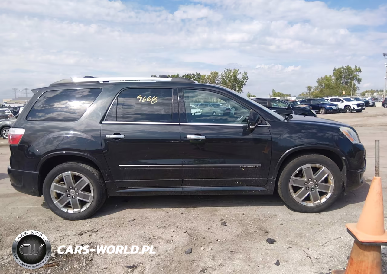 2012 GMC Acadia Denali VIN:1GKKRTED5CJ301040 - 13