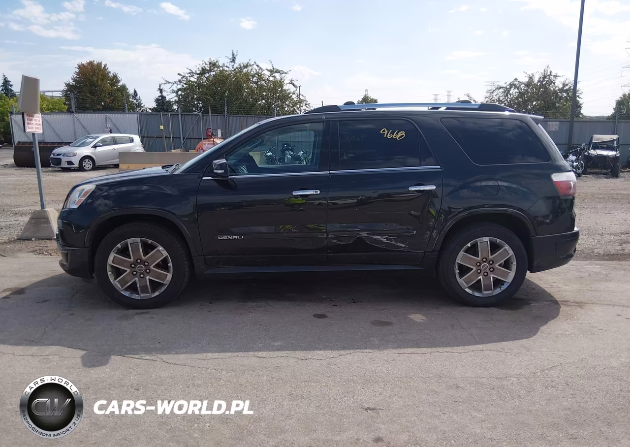 2012 GMC Acadia Denali VIN:1GKKRTED5CJ301040 - 14