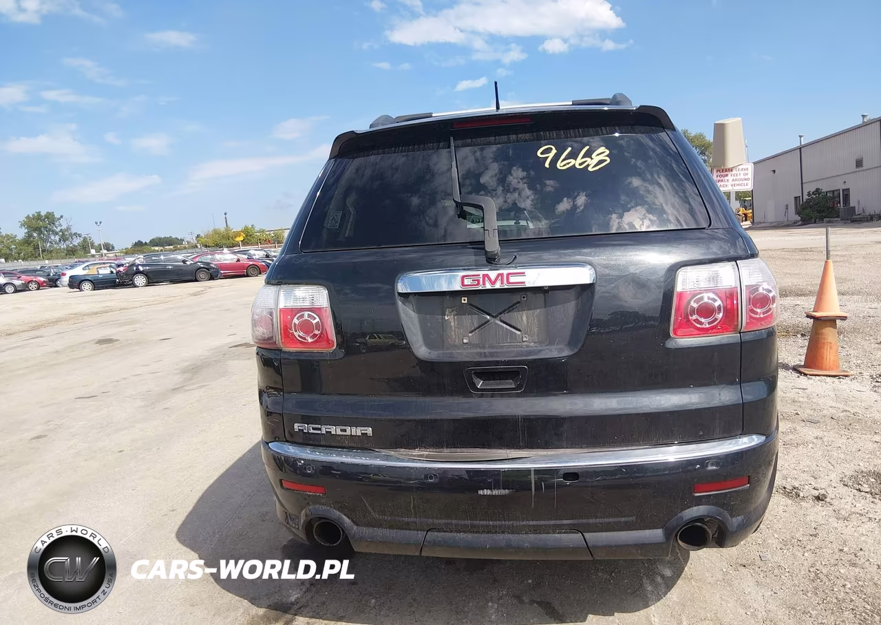 2012 GMC Acadia Denali VIN:1GKKRTED5CJ301040 - 16