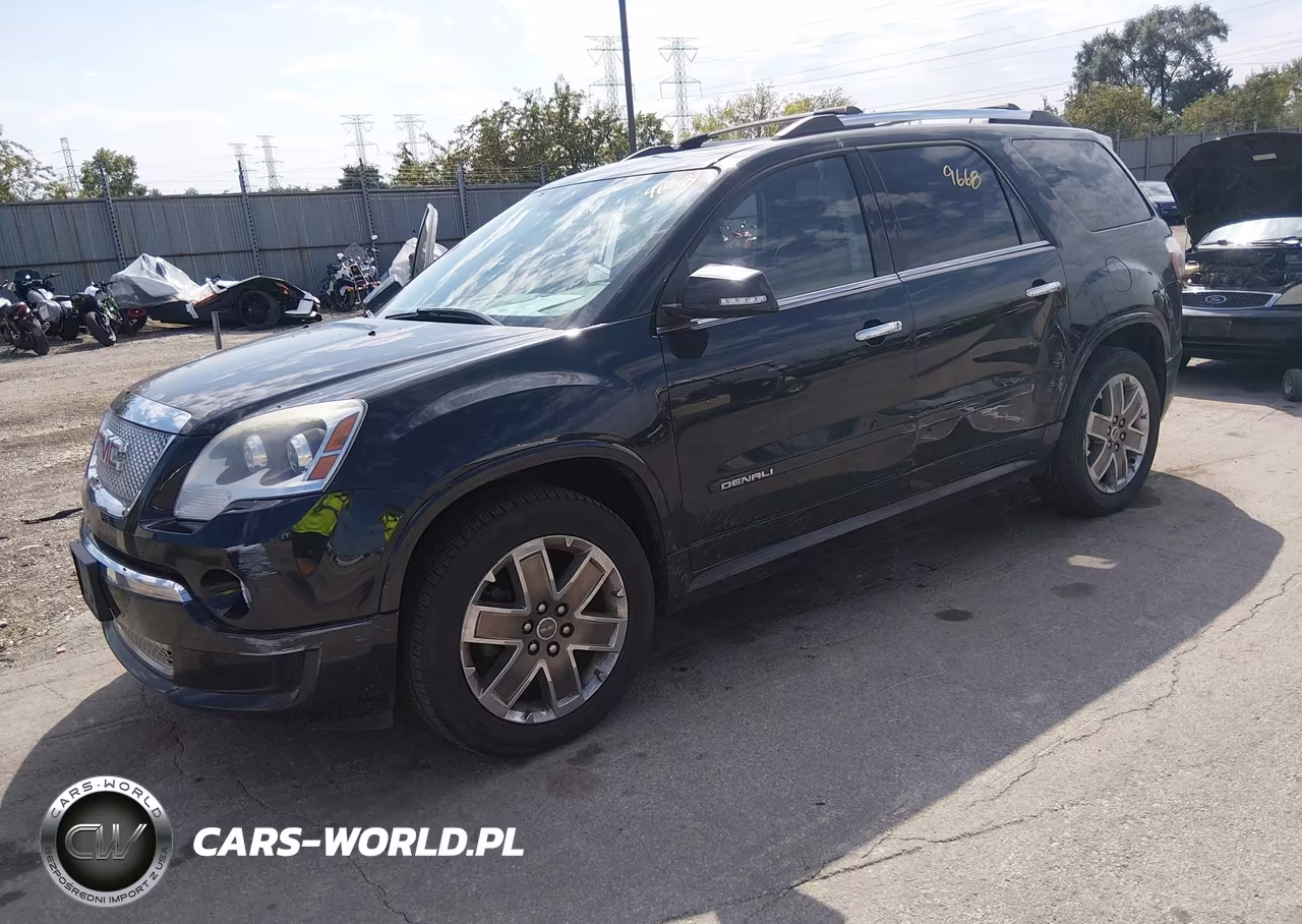 2012 GMC Acadia Denali VIN:1GKKRTED5CJ301040 - 2