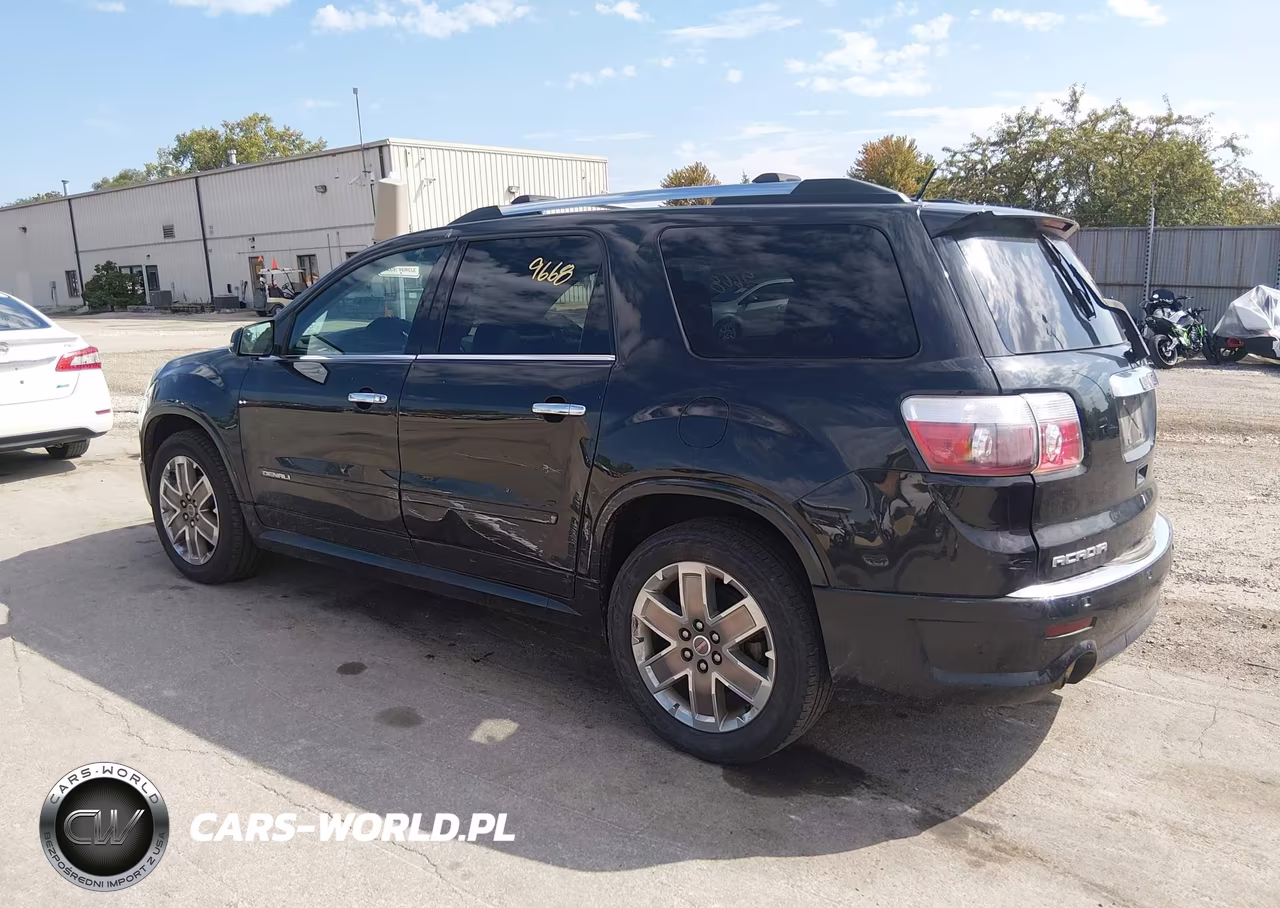 2012 GMC Acadia Denali VIN:1GKKRTED5CJ301040 - 3