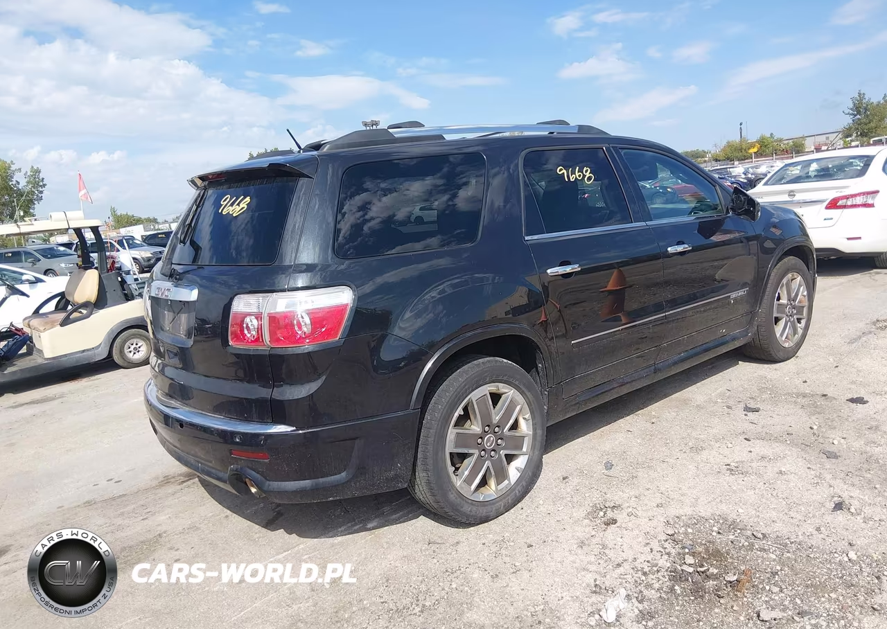2012 GMC Acadia Denali VIN:1GKKRTED5CJ301040 - 4