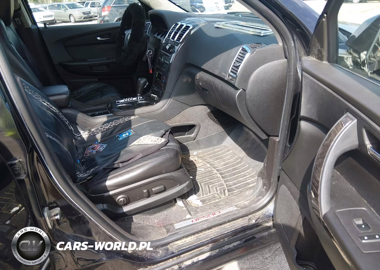 2012 GMC Acadia Denali VIN:1GKKRTED5CJ301040 - 5