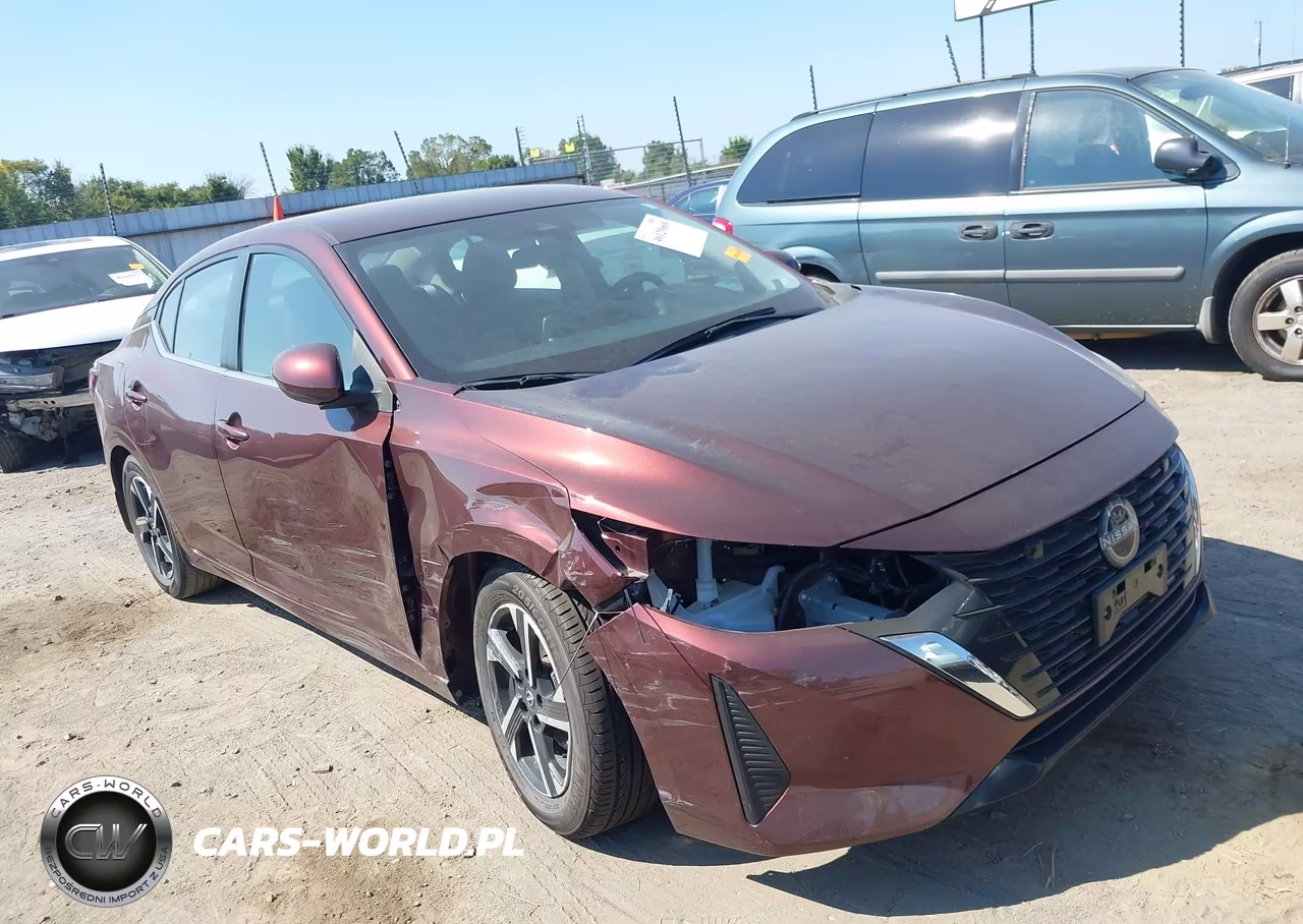 2025 Nissan Sentra Sv – zdjęcie 1 z 16