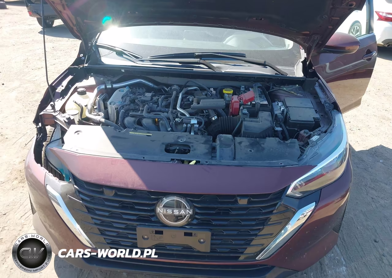 2025 Nissan Sentra Sv VIN:3N1AB8CV2SY213743 - 10