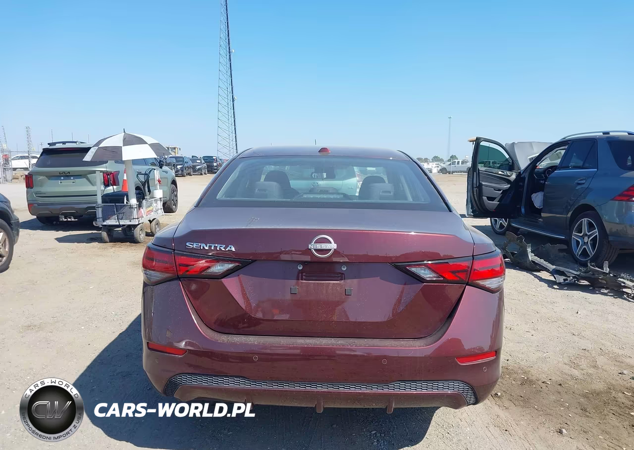 2025 Nissan Sentra Sv VIN:3N1AB8CV2SY213743 - 16