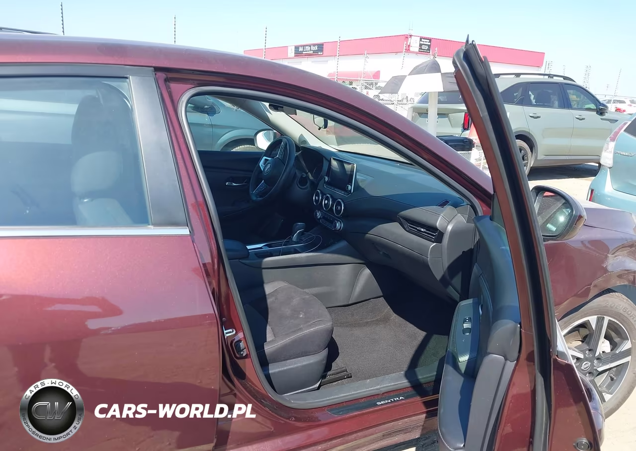 2025 Nissan Sentra Sv VIN:3N1AB8CV2SY213743 - 5