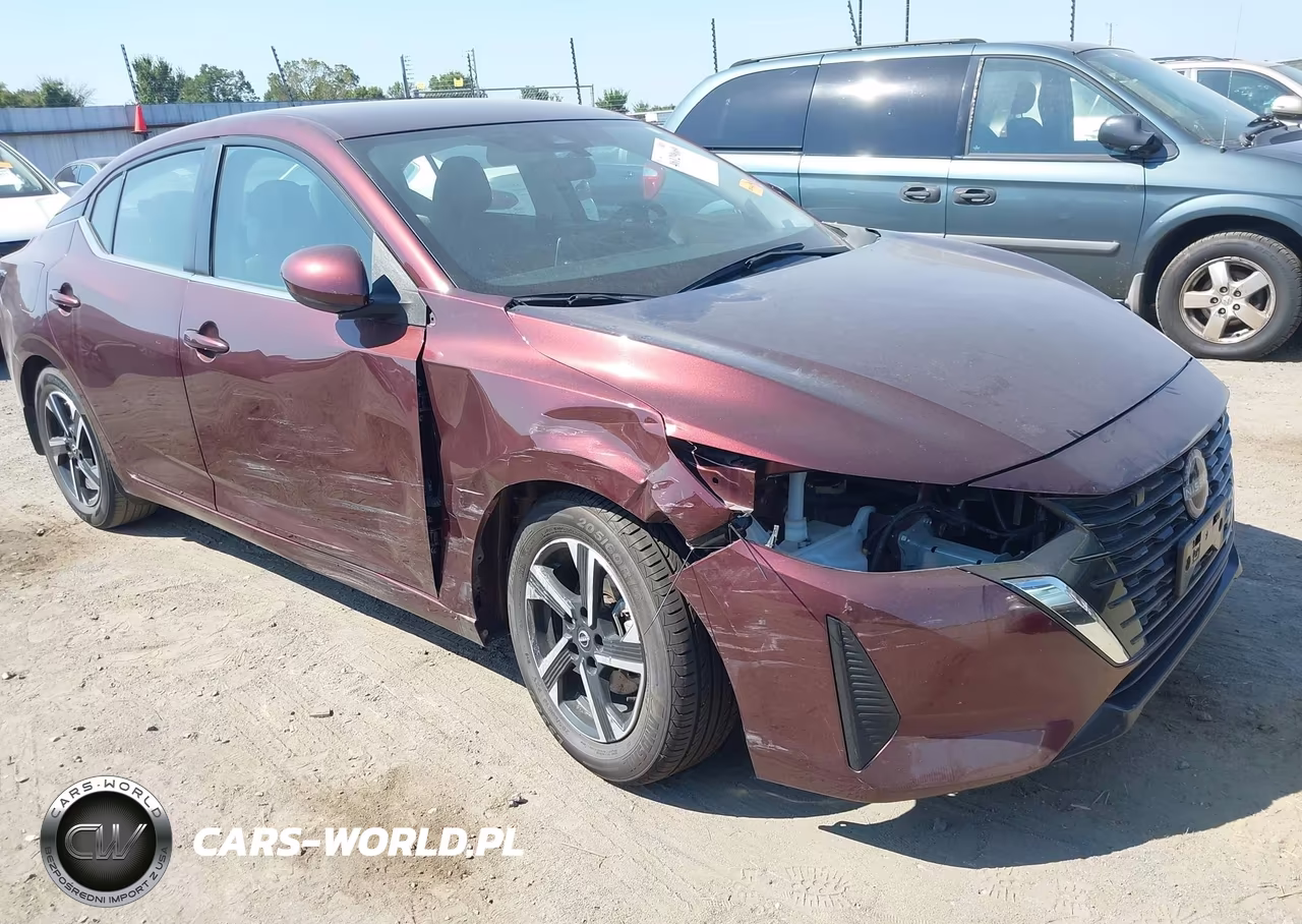 2025 Nissan Sentra Sv VIN:3N1AB8CV2SY213743 - 6