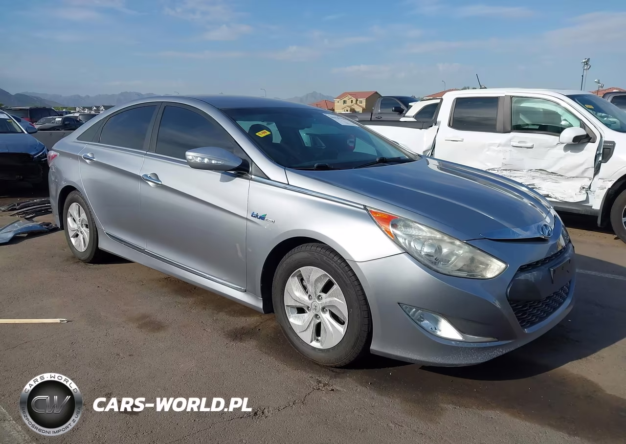 2015 Hyundai Sonata Hybrid