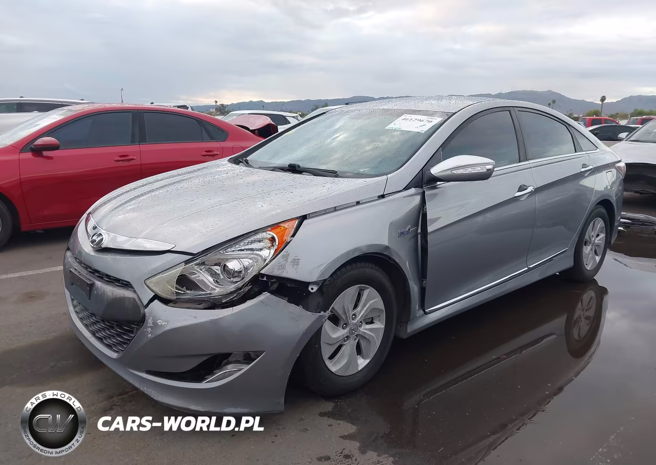 2015 Hyundai Sonata Hybrid VIN:KMHEC4A48FA138227 - 2