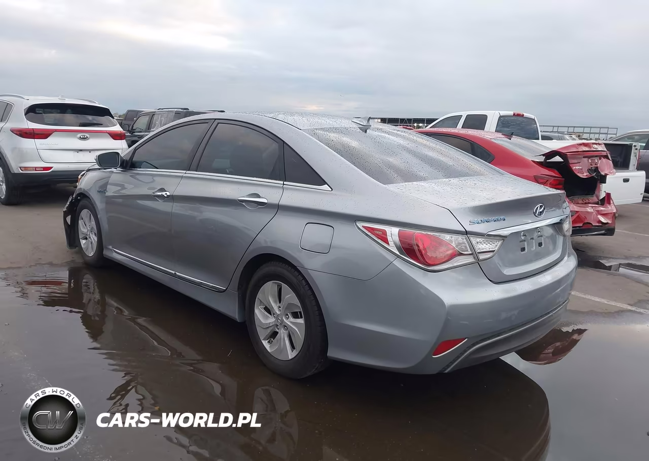 2015 Hyundai Sonata Hybrid VIN:KMHEC4A48FA138227 - 3