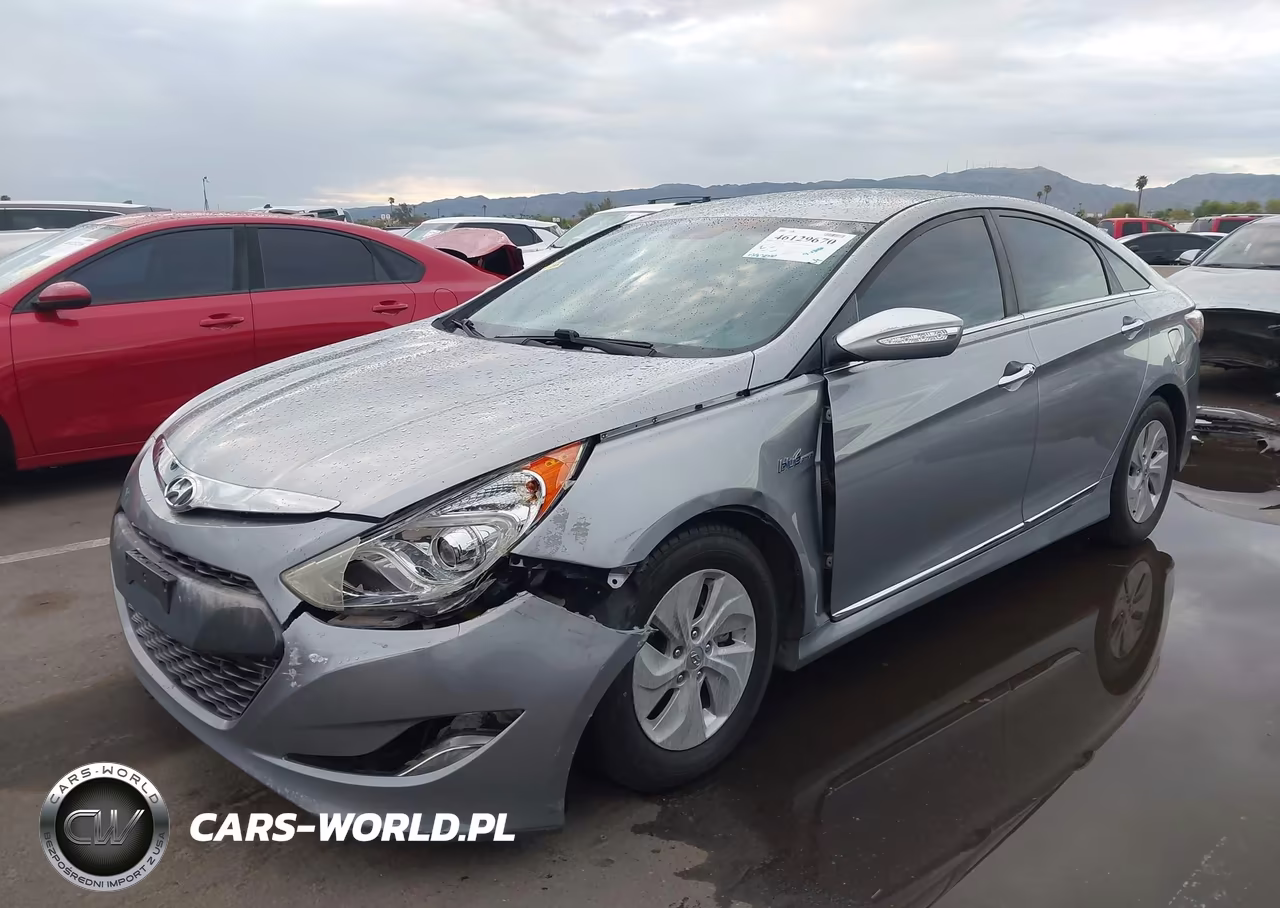 2015 Hyundai Sonata Hybrid VIN:KMHEC4A48FA138227 - 6