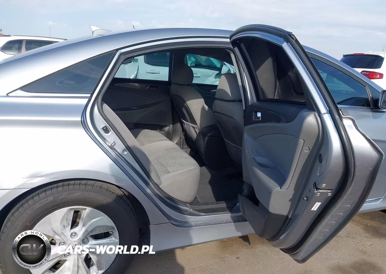 2015 Hyundai Sonata Hybrid VIN:KMHEC4A48FA138227 - 8