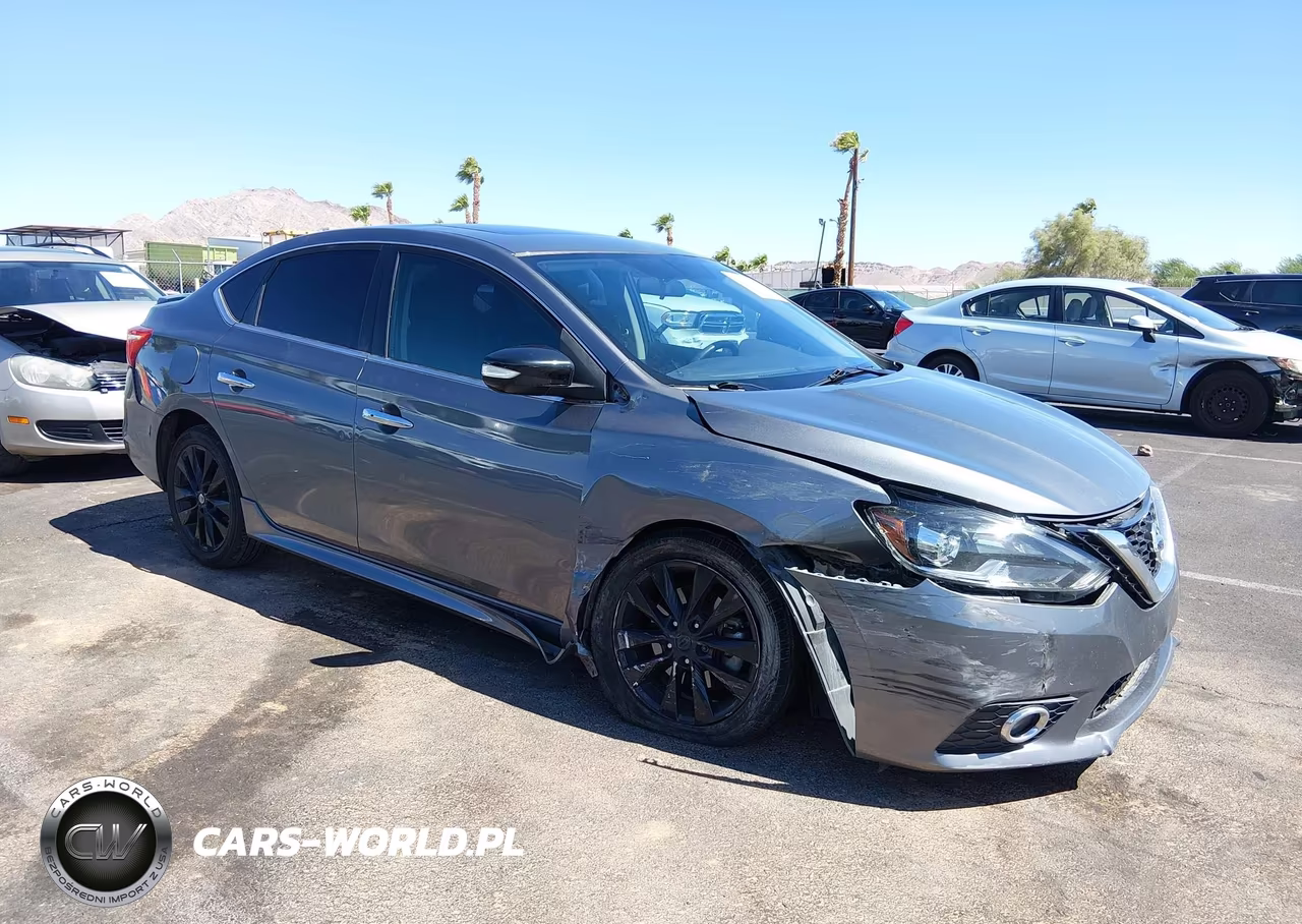 2017 Nissan Sentra Sr Turbo – zdjęcie 1 z 17